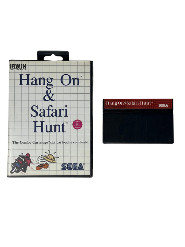 Hang-On And Safari Hunt [CAN Version] (Sega Master System)