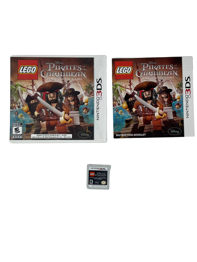 Lego Pirates Of The Caribbean : The Video Game (Nintendo 3DS)