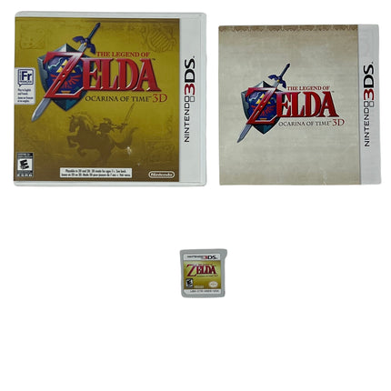 Zelda Ocarina Of Time 3D (Nintendo 3DS)