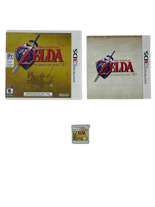 Zelda Ocarina Of Time 3D (Nintendo 3DS)