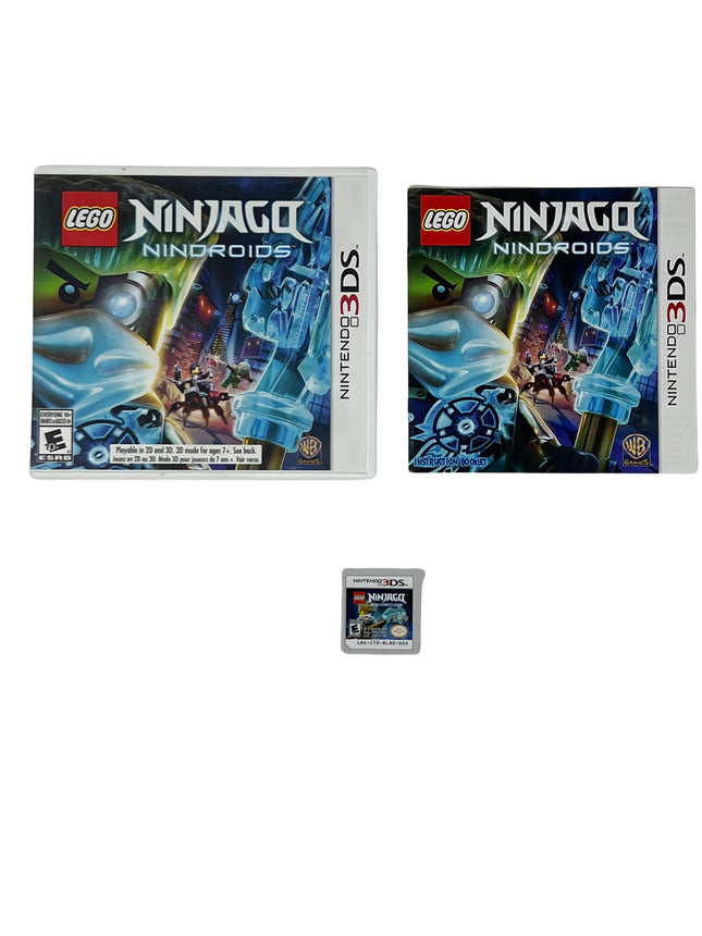 Lego Ninjago : Nindroids (Nintendo 3DS)
