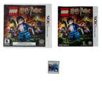 Game, manual and box