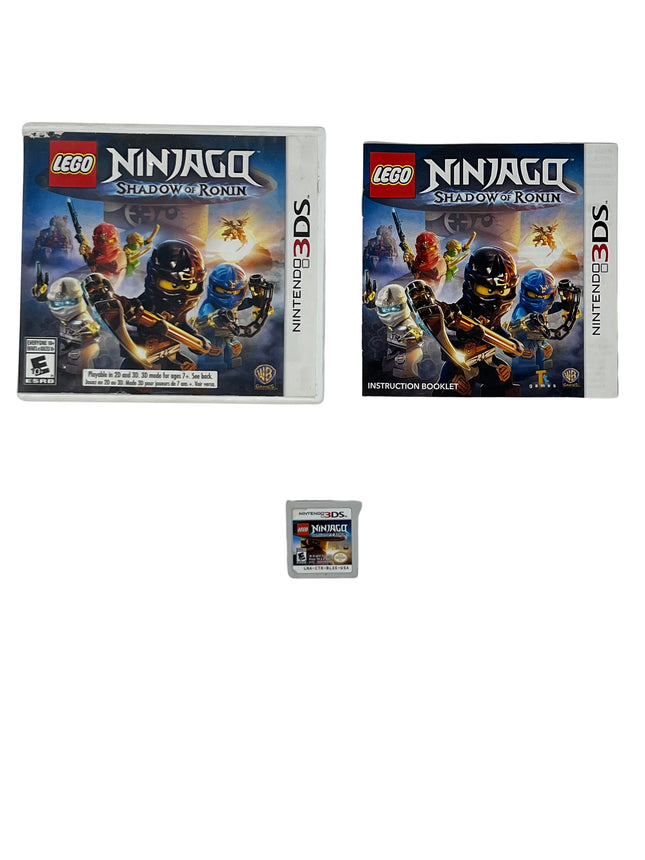 Lego Ninjago : Shadow Of Ronin (Nintendo 3DS)