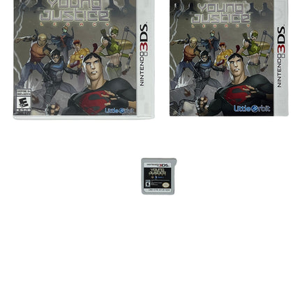Young Justice : Legacy (Nintendo 3DS)