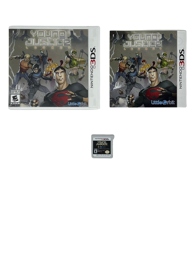 Young Justice : Legacy (Nintendo 3DS)