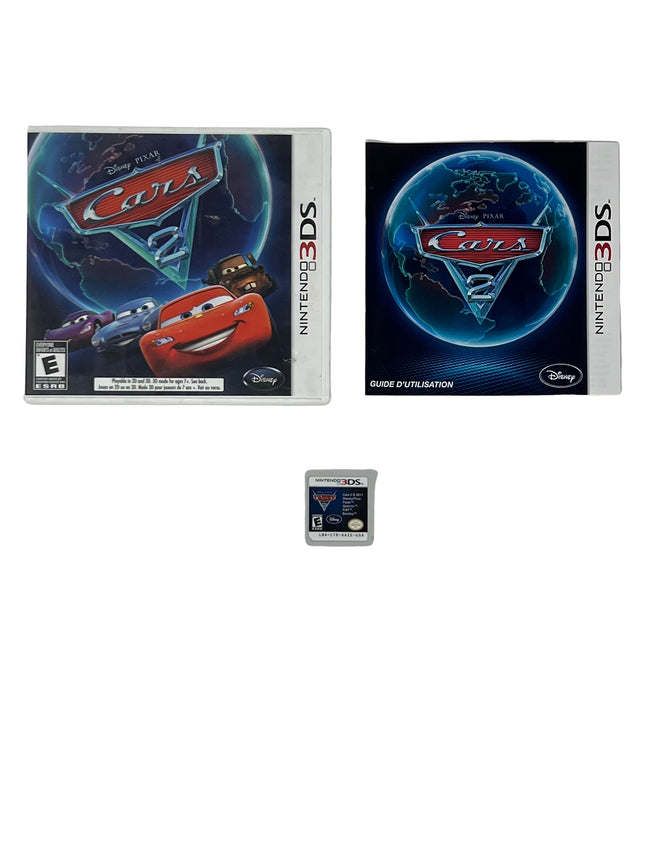 Cars 2 (Nintendo 3DS)