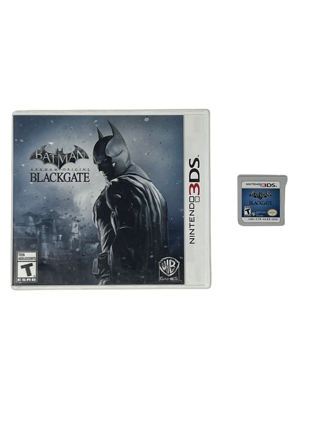Batman : Arkham Origins Blackgate (Nintendo 3DS)