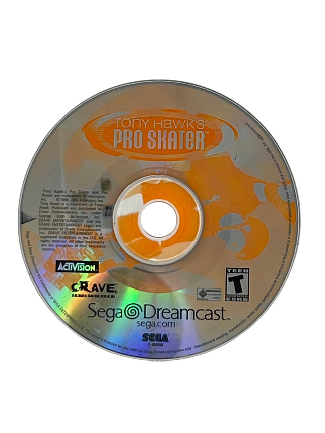 Tony Hawk Pro Skater (Sega Dreamcast)