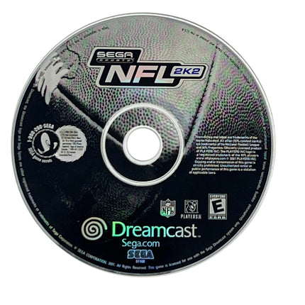 NFL 2K2 (Sega Dreamcast)