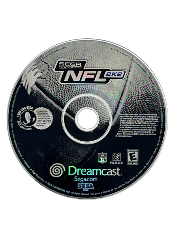 NFL 2K2 (Sega Dreamcast)