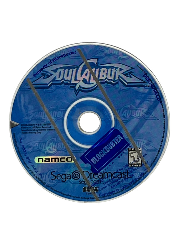 Soul Calibur (Sega Dreamcast)