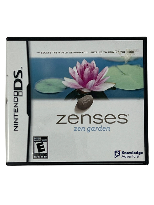 Zenses : Zen Garden (Nintendo DS)