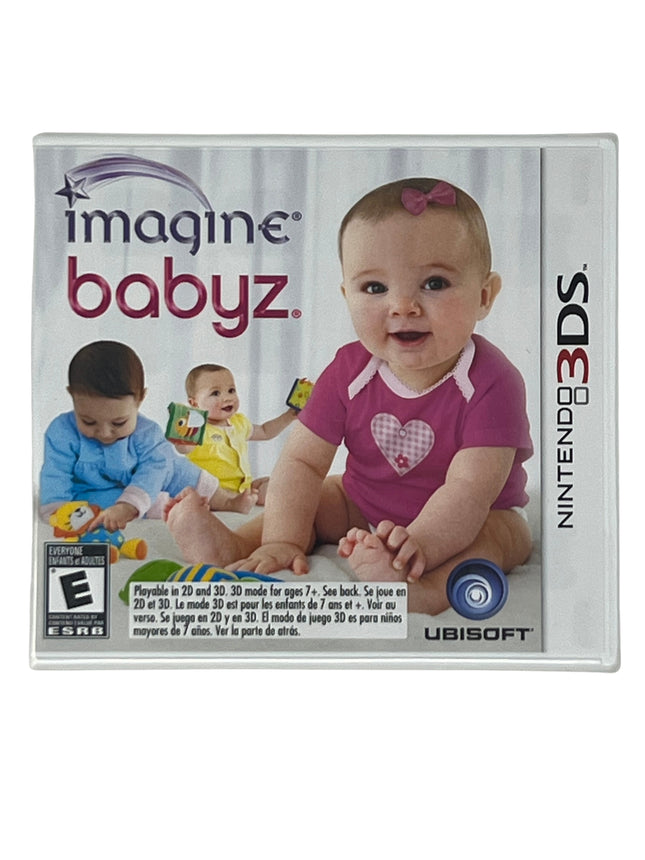 Imagine Babyz 3D (Nintendo 3DS)