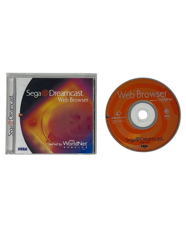 Web Browser (Sega Dreamcast)