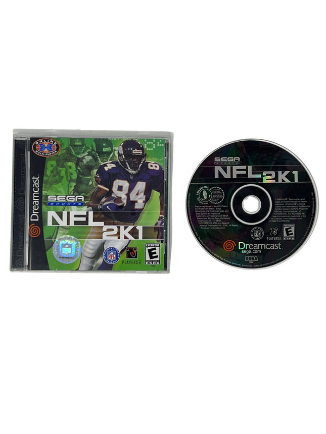 NFL 2K1 (Sega Dreamcast)