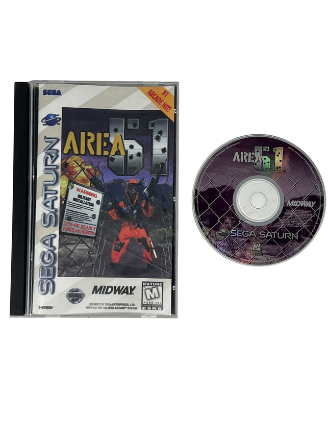 Area 51 (Sega Saturn)