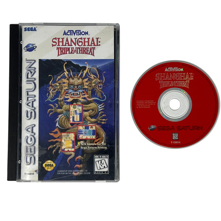 Shanghai Triple Threat (Sega Saturn)