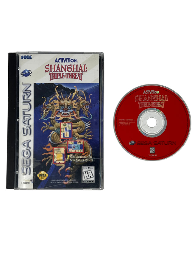 Shanghai Triple Threat (Sega Saturn)