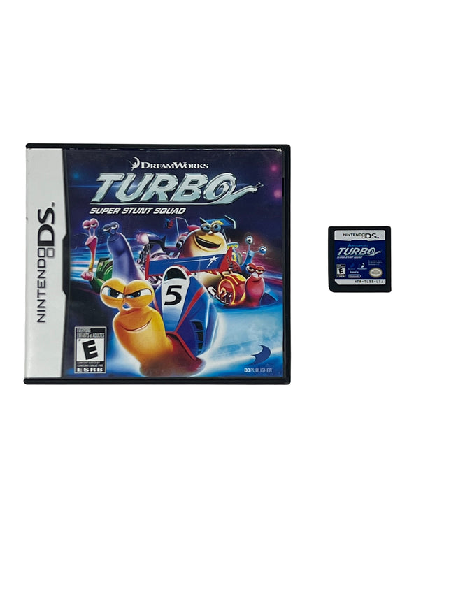 Turbo : Super Stunt Squad (Nintendo DS)