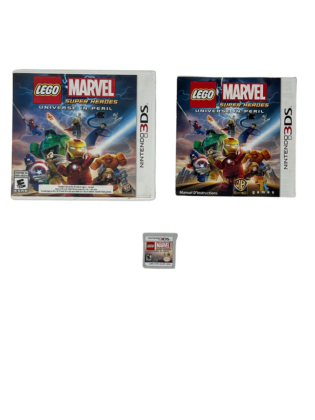 Lego Marvel Super Heroes : Universe In Peril (Nintendo 3DS)