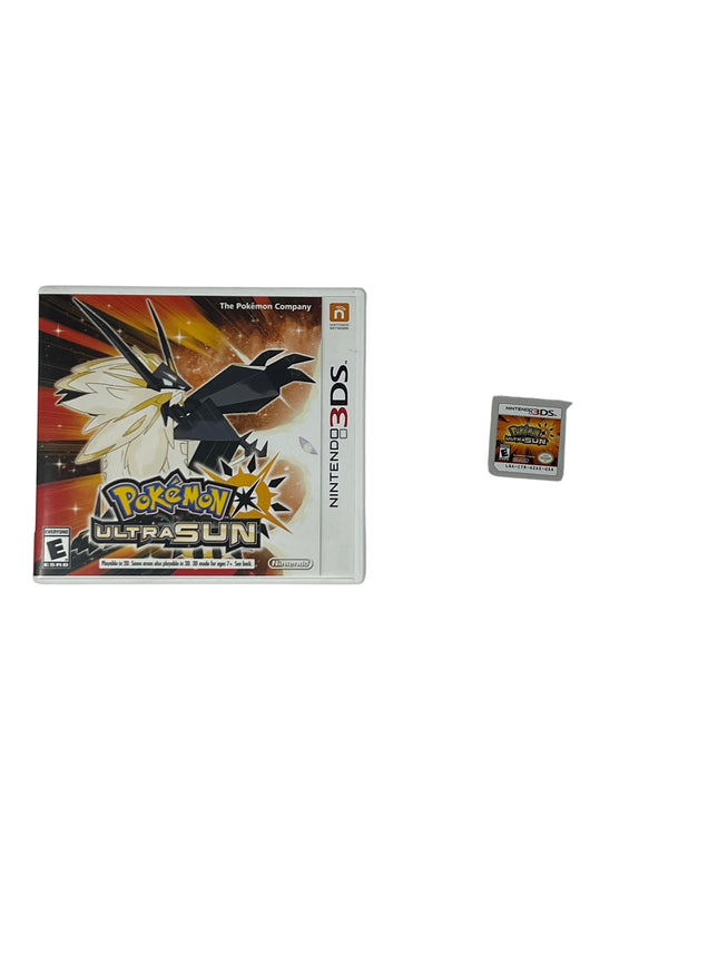 Pokemon Ultra Sun (Nintendo 3DS)