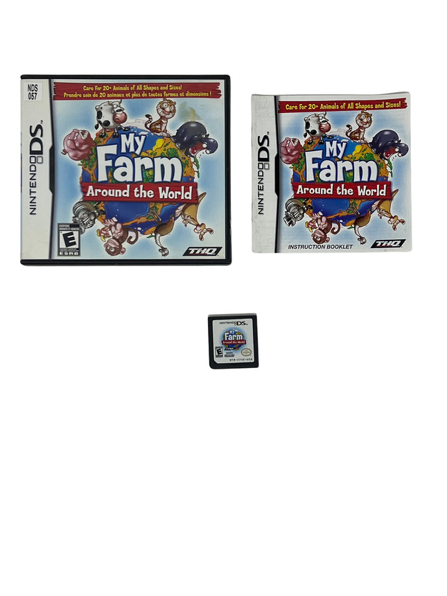 My Farm Around The World (Nintendo DS)