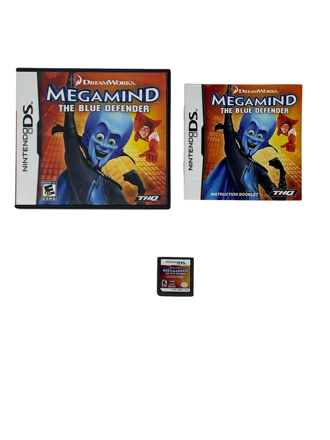 MegaMind : The Blue Defender (Nintendo DS)