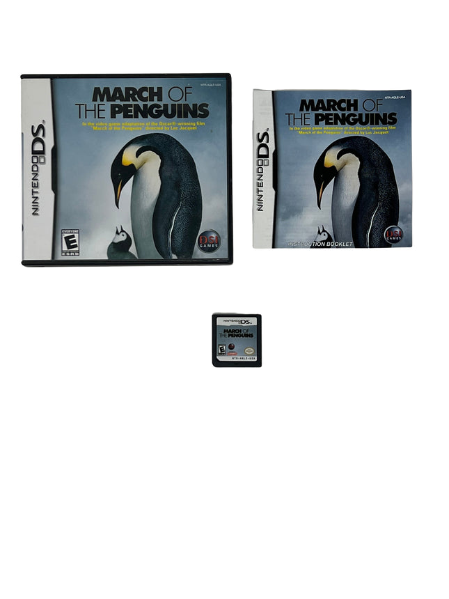March Of The Penguins (Nintendo DS)