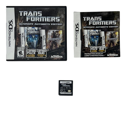 Transformers : Ultimate Autobots Edition (Nintendo DS)