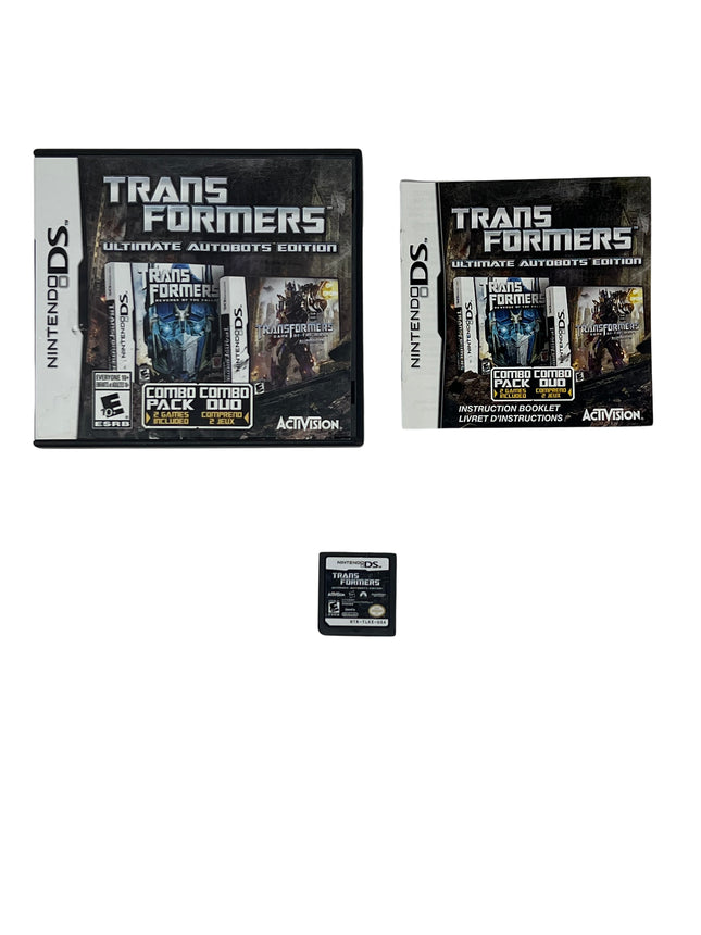 Transformers : Ultimate Autobots Edition (Nintendo DS)