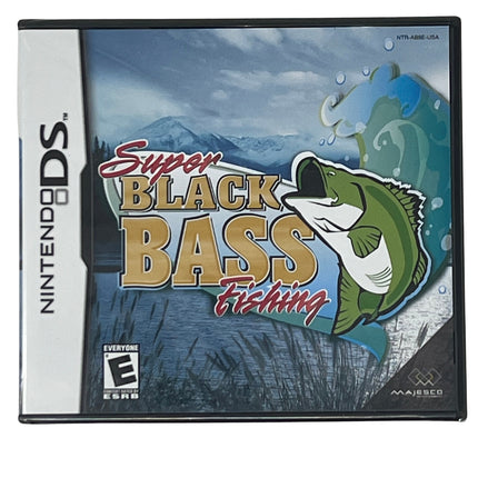 Super Black Bass Fishing (Nintendo DS)
