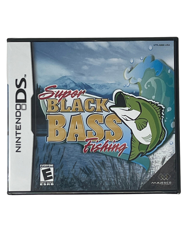 Super Black Bass Fishing (Nintendo DS)