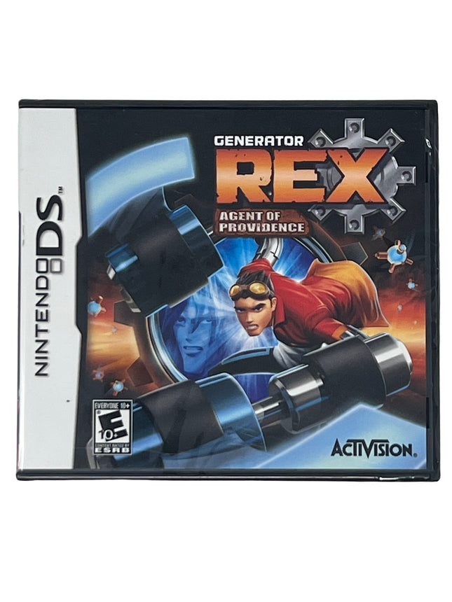 Generator Rex : Agent Of Providence (Nintendo DS)