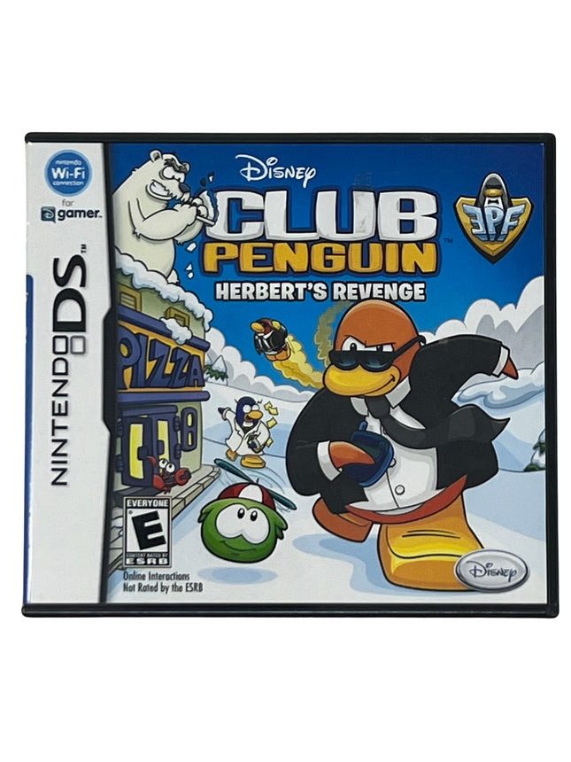 Club Penguin Elite Penguin Force : Herbert's Revenge (Nintendo DS)