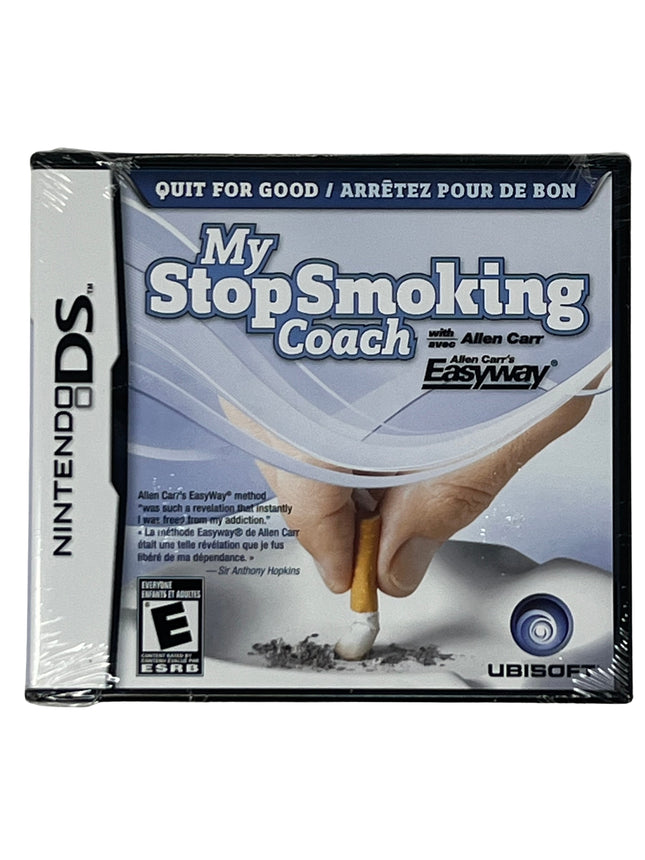 My Stop Smoking Coach (Nintendo DS)