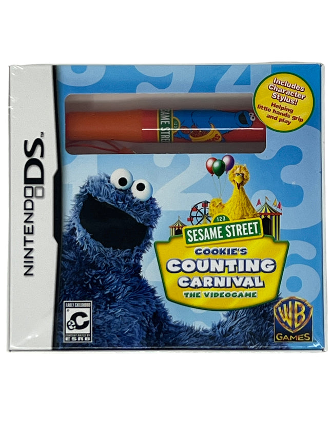 Sesame Street : Cookie's Counting Carnival (Nintendo DS)