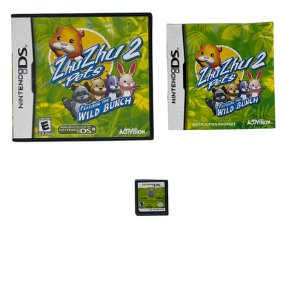 Zhu Zhu Pets 2 : Featuring The Wild Bunch (Nintendo DS)