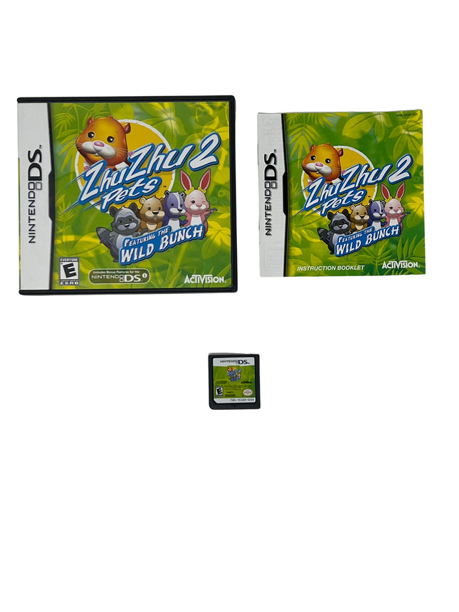 Zhu Zhu Pets 2 : Featuring The Wild Bunch (Nintendo DS)