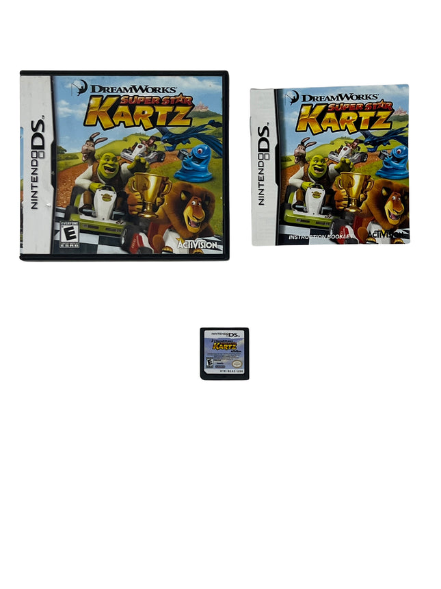 DreamWorks Super Star Kartz (Nintendo DS)