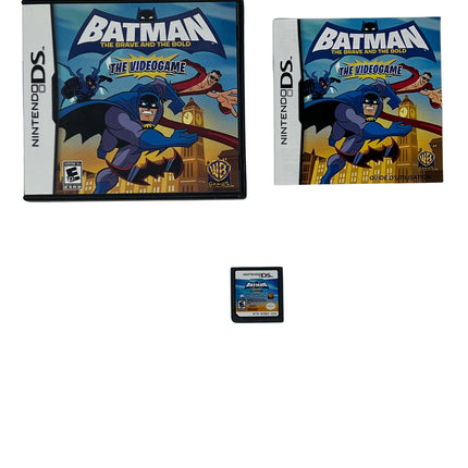 Batman : The Brave And The Bold (Nintendo DS)