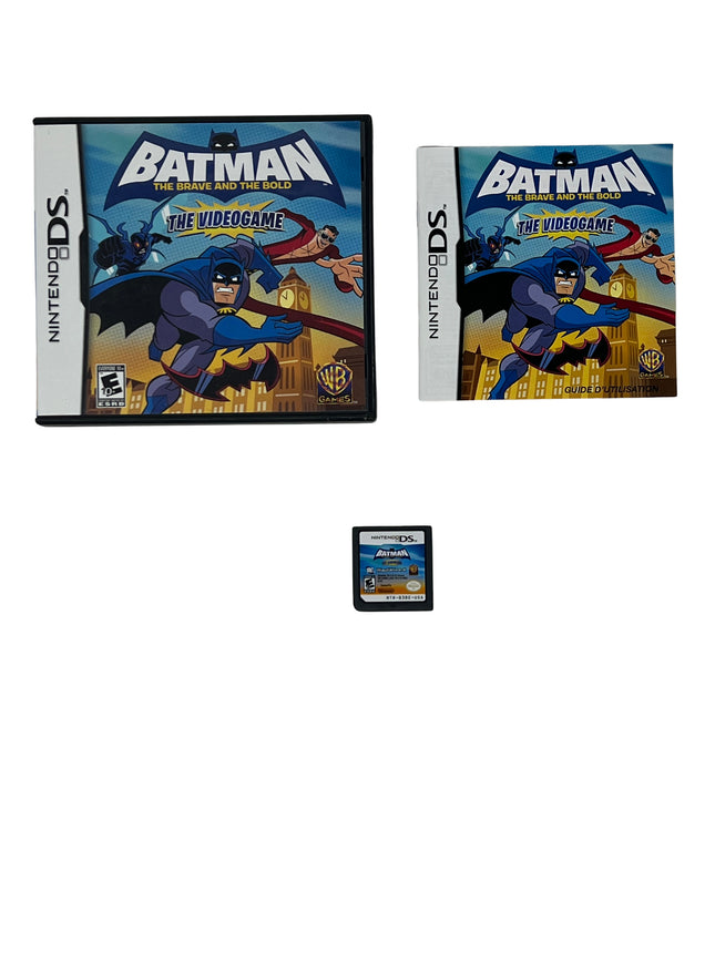 Batman : The Brave And The Bold (Nintendo DS)