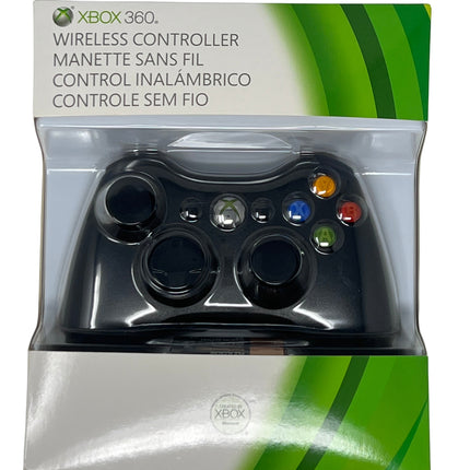 Microsoft Xbox 360 Wireless Controller [Black]