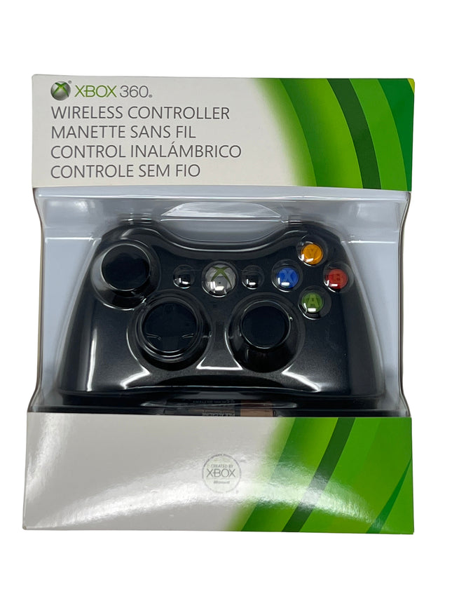 Microsoft Xbox 360 Wireless Controller [Black]