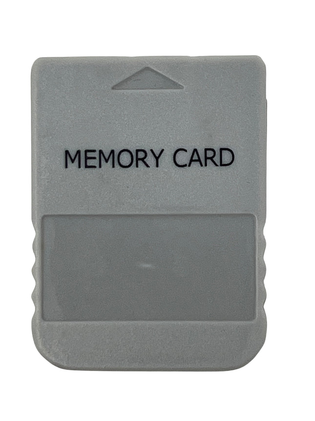 8MB PS1 Unofficial Memory Card (PlayStation / PS1)