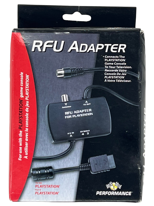 InterAct RFU Adapter Modulator For PlayStation 1 / 2
