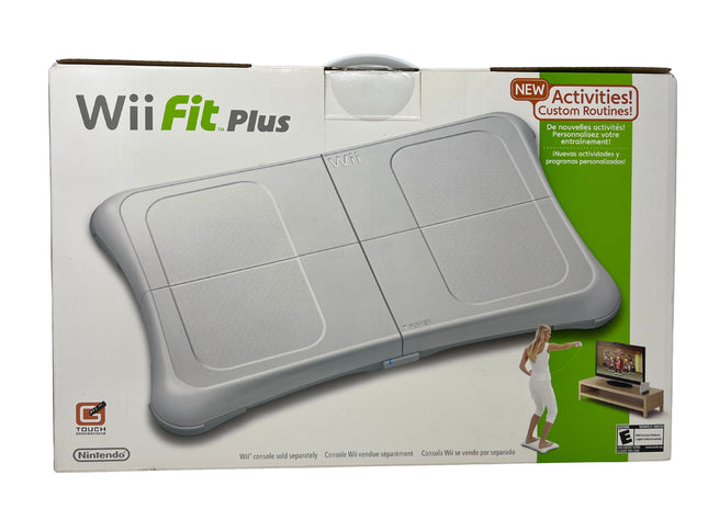 Wii Fit Plus [Balance Board Bundle] (Nintendo Wii)