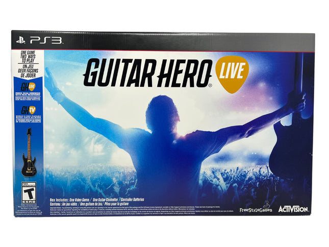 Guitar Hero Live [Bundle] (PlayStation 3 / PS3)