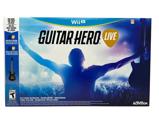 Guitar Hero Live [Bundle] (Nintendo Wii U)