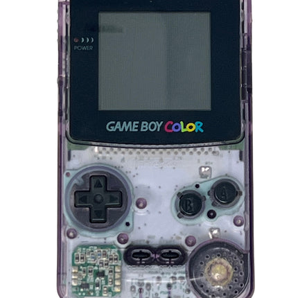 Nintendo Game Boy Color System Atomic Purple CGB-001