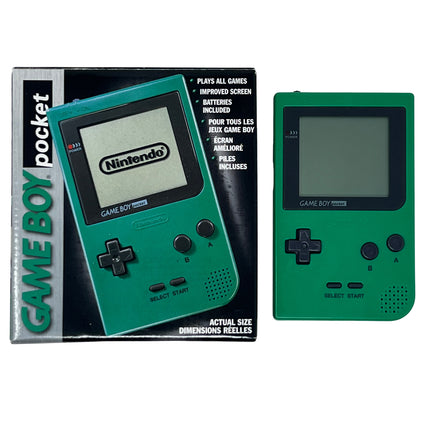 Nintendo Game Boy Pocket System Green